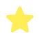 アイコン：星のマーク